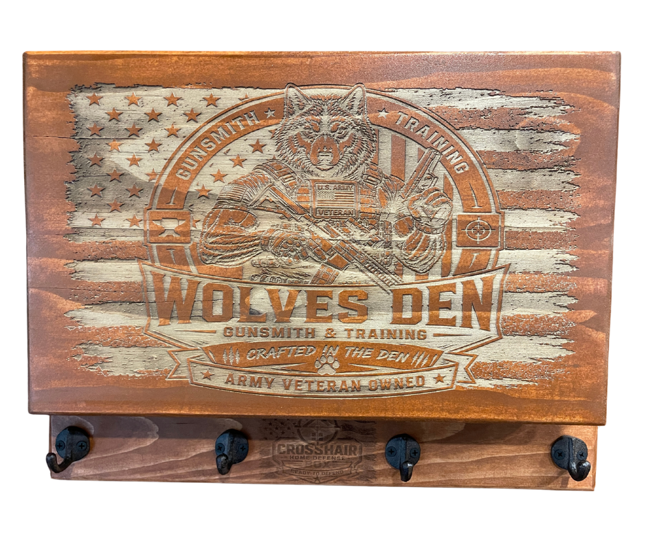 Home Defense Box - Hidden Gun Storage