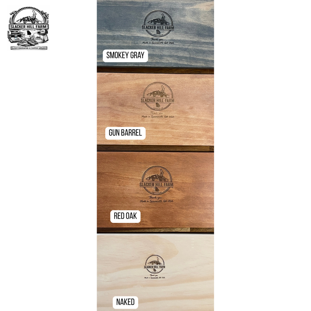 Custom Laser Engraving Order