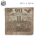 COMING SOON - 911 25th Anniversary Memorial Wooden Wall Sign (12" x 12" X 1/4")