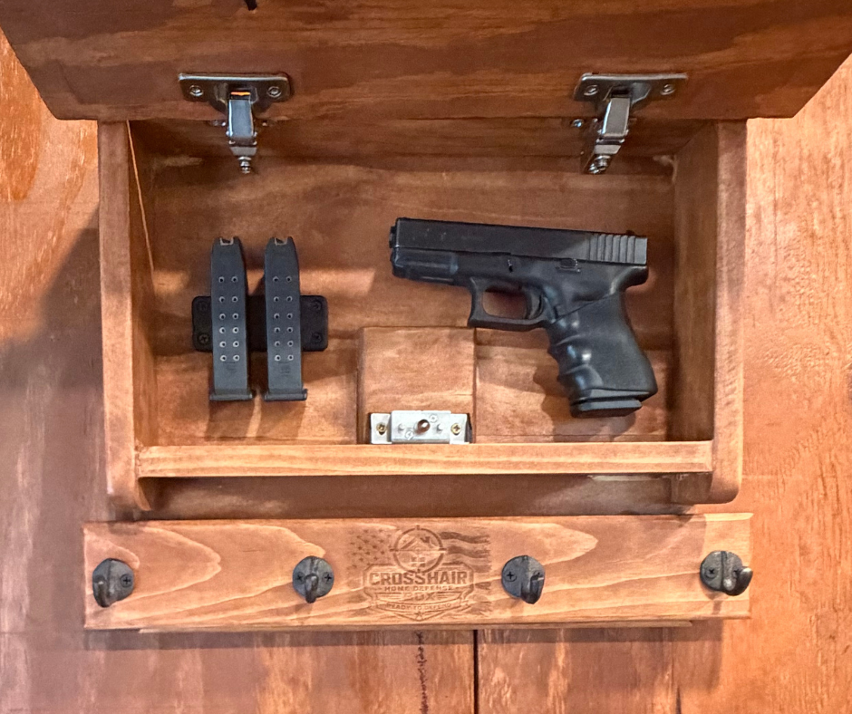 Home Defense Box - Hidden Gun Storage