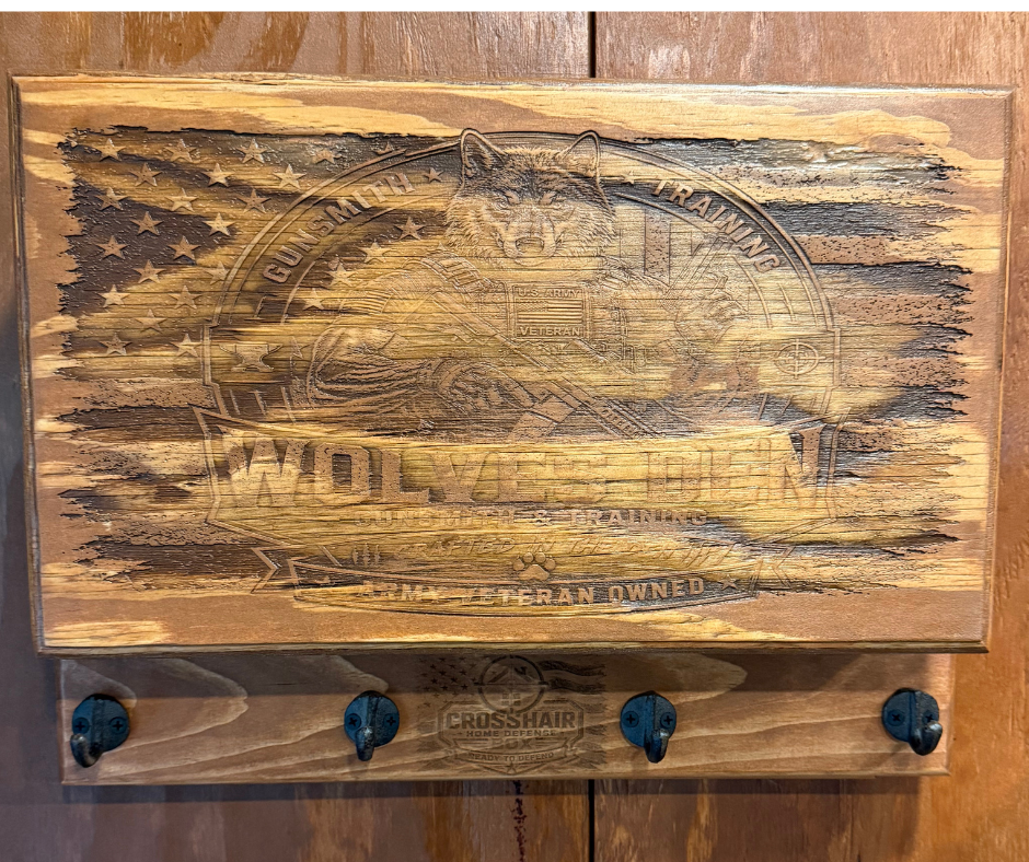 Home Defense Box - Hidden Gun Storage