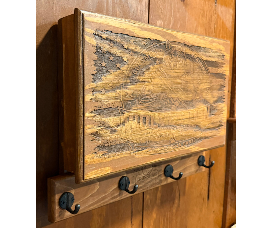 Home Defense Box - Hidden Gun Storage