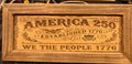 Framed America 250 Sign