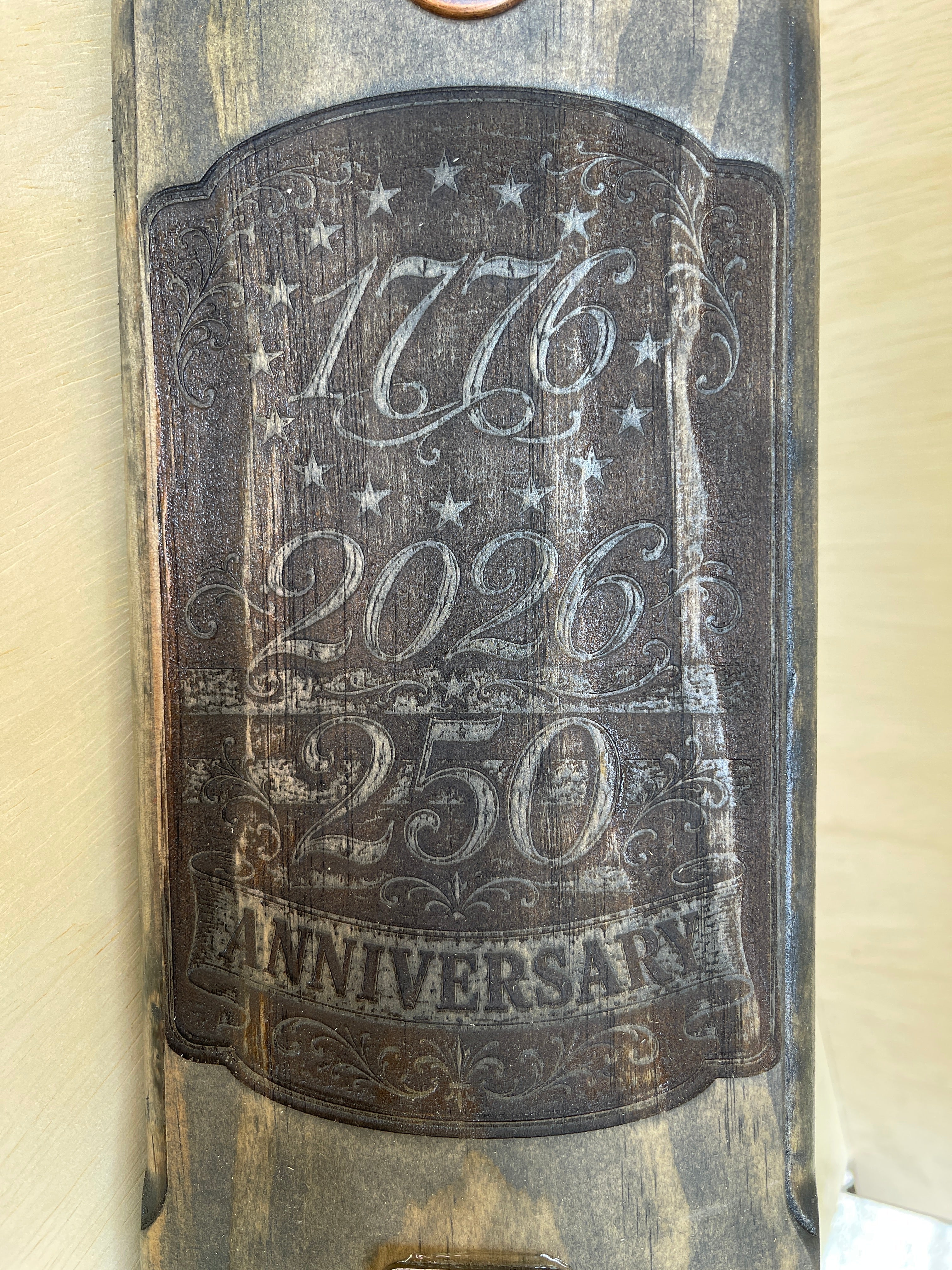 1776–2026 250th Anniversary Wall Mounted Bottle Opener