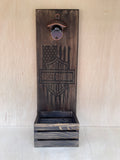 Harley-Davidson Wall Mounted Bottle Opener