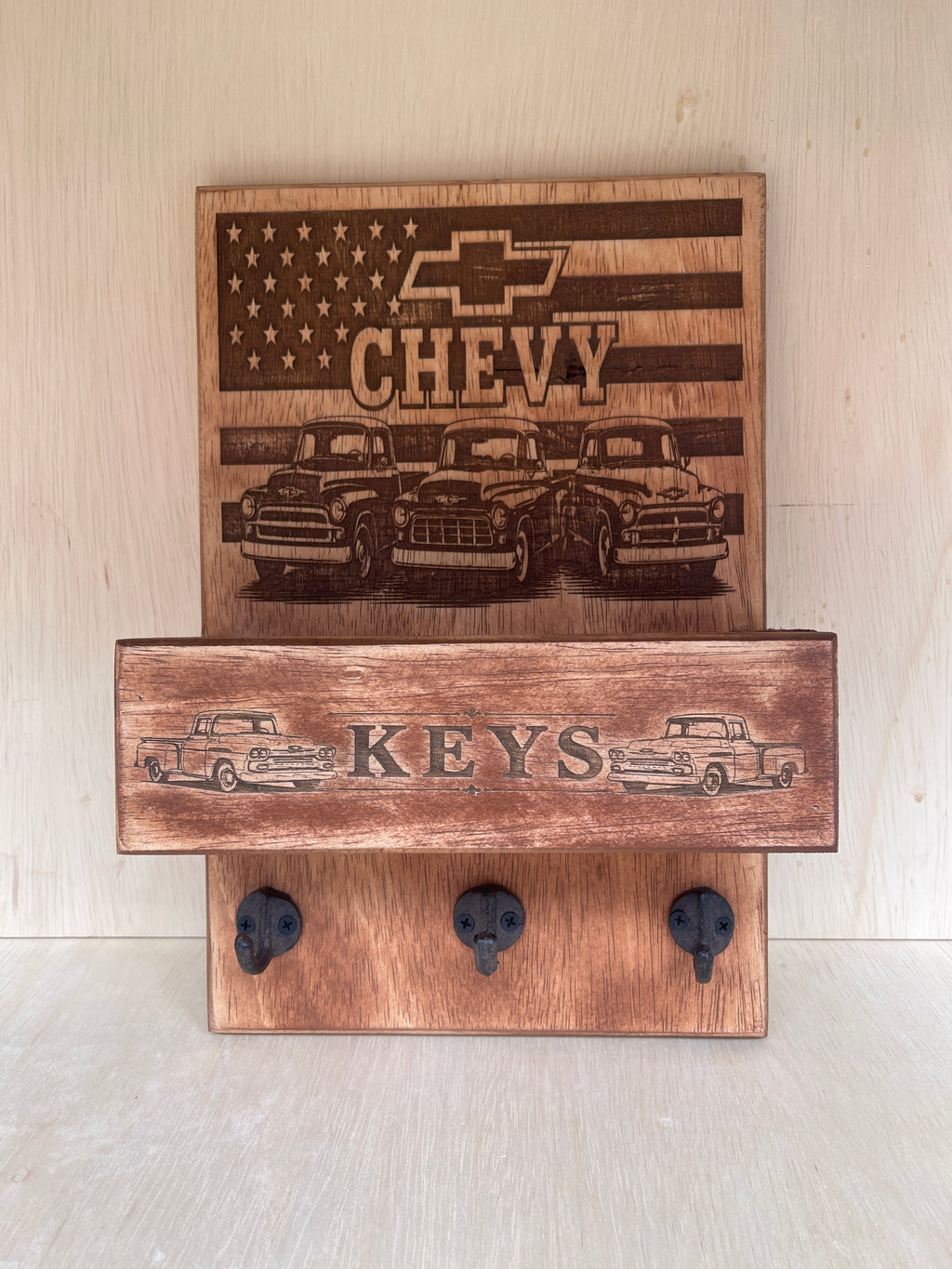 Chevy Truck Keys Holder