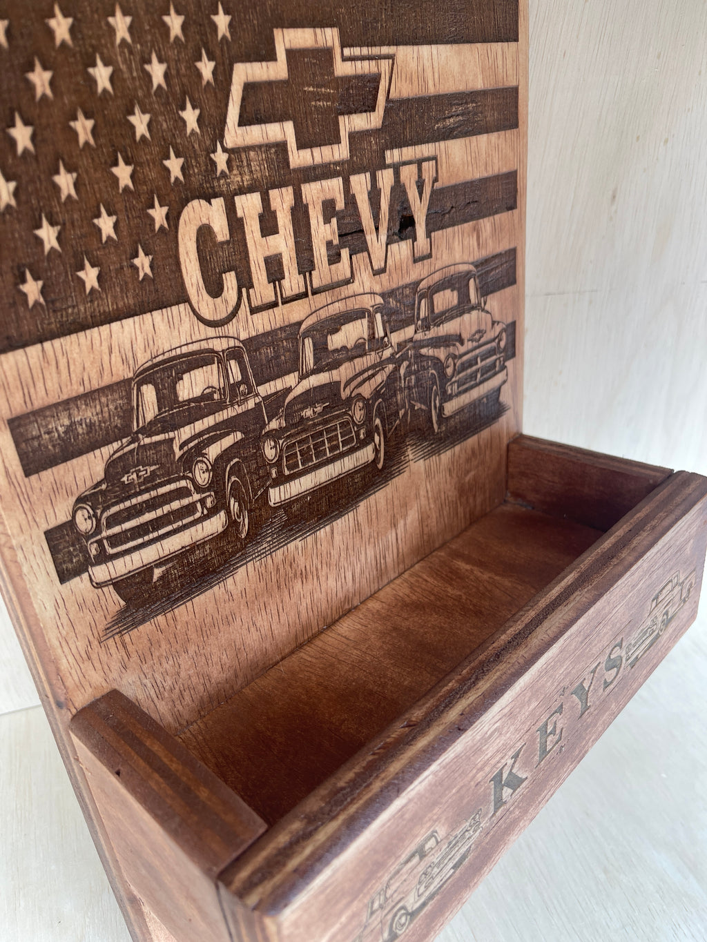 Chevy Truck Keys Holder