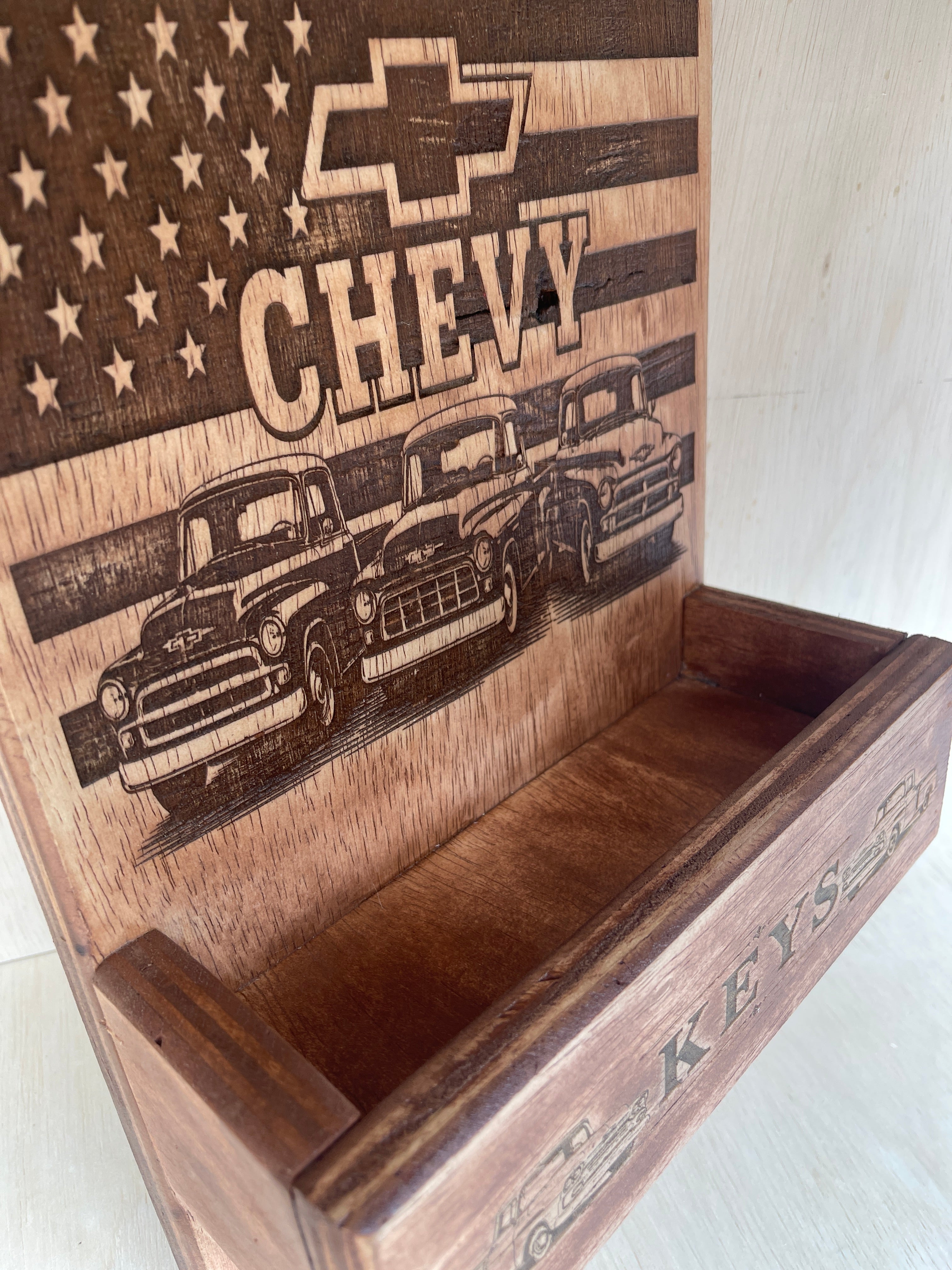 Chevy Truck Keys Holder