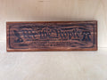We The People Wooden Sign