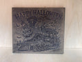 Happy Halloween Train Wooden Sign