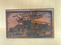 Smokey and the Bandit Wooden Sign