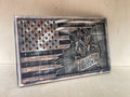 Paul Revere 250 Years of Freedom Wooden Sign