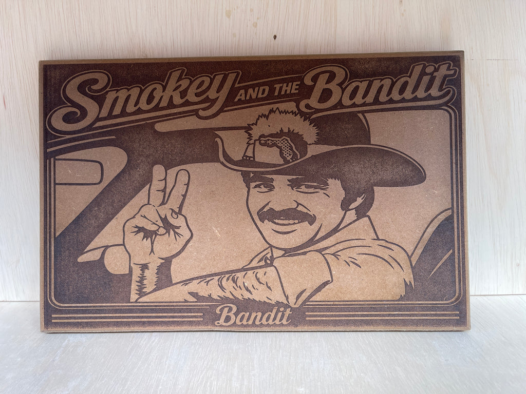 Smokey and the Bandit Wall Sign