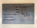 Paul Revere 250 Years of Freedom Wooden Sign