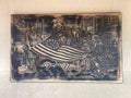 Betsy Ross 250 Years of America Wooden Sign
