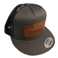 We The People 250 Years Leather Patch Trucker Hat – 250 Years of Freedom Edition