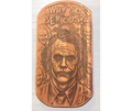Why So Serious? Engraved Wood Art